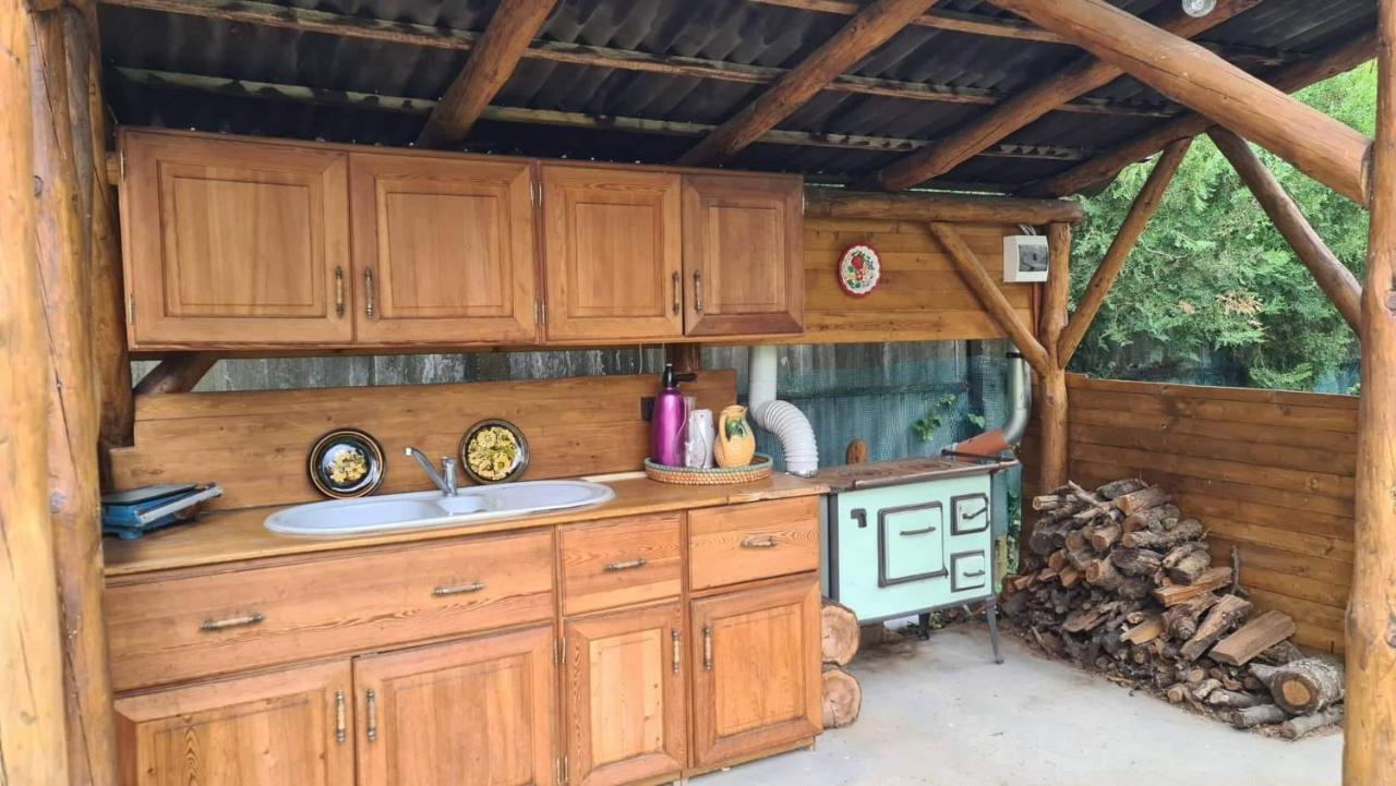 Apartamento Életvirág Vendéglak Egerszalók Exterior foto