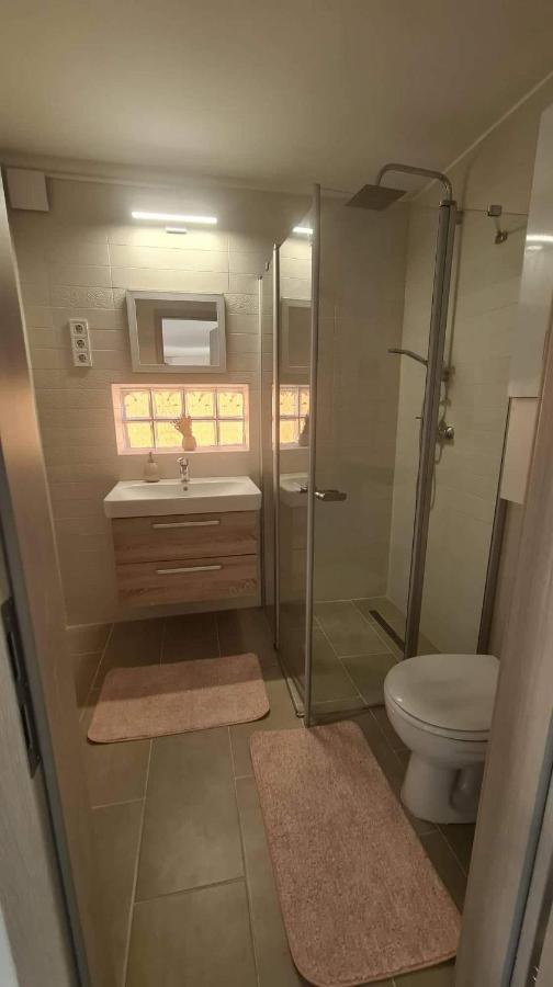 Apartamento Életvirág Vendéglak Egerszalók Exterior foto