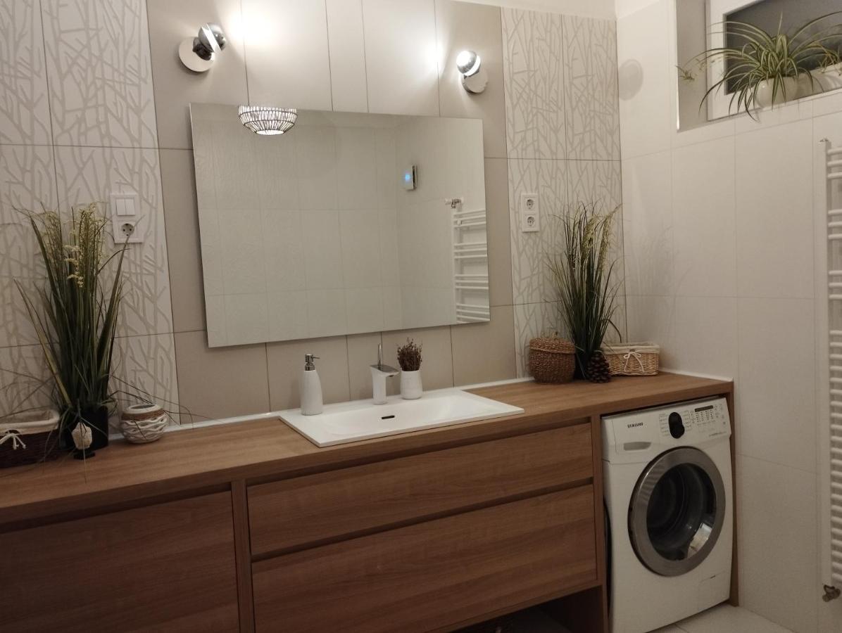 Apartamento Életvirág Vendéglak Egerszalók Exterior foto